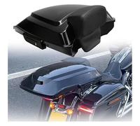 Portapacchi Moto Per H&arley Per Street Per Glide Per Special Per FLHXS 2014-2022 Bauletto Razor Pack Con Schienale Con Chiusura A Scatto(Black Latch Set)