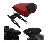 Portapacchi Moto Per Indian Per Chieftain Per Classic 2018 2019 2020 Pacchetto Low Profile Supporto Schienale Baule(Multi-colored D)