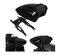 Portapacchi Moto Per Indian Per Roadmaster Per Limited 2021 2022 2023 Pacchetto Low Profile Supporto Schienale Baule(Multi-colored B)