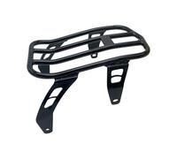 Portapacchi Moto Per Indian Per Scout Per Rogue Per Sixty Per Bobber Per Twenty ABS 2018-2023 Portapacchi Per Sella Singola Rider Portapacchi Mensola Moto(Black No Backrest)