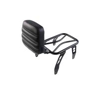 Portapacchi Moto Per Indian Per Scout Per Rogue Per Sixty Per Bobber Per Twenty ABS 2018-2023 Portapacchi Per Sella Singola Rider Portapacchi Mensola Moto(Black TypeA Backrest)