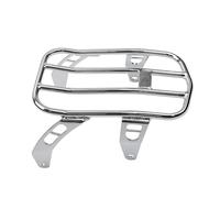Portapacchi Moto Per Indian Per Scout Per Rogue Per Sixty Per Bobber Per Twenty ABS 2018-2023 Portapacchi Per Sella Singola Rider Portapacchi Mensola Moto(Chrome No Backrest)