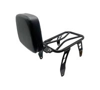 Portapacchi Moto Per Indian Per Scout Per Rogue Per Sixty Per Bobber Per Twenty ABS 2018-2023 Portapacchi Per Sella Singola Rider Portapacchi Mensola Moto(Black TypeB Backrest)