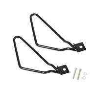 Portapacchi Moto Per IRON 883 1200 Per FORTY Per EIGHT Per X48 2014-2022 Accessori Box Barre Di Sostegno Laterali Staffa Montaggio Per Borse Retrò(Nero)