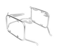 Portapacchi moto Per NC750X NC750S 2021 2022 NC750 X/S 2021 2022 2023 NC 750 XS Supporto per borse laterali in acciaio inossidabile per moto Portapacchi posteriore per moto(Silver Pannier Rack)