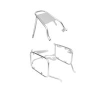 Portapacchi moto Per NC750X NC750S NC750 X/S 2021 2022 Portapacchi per moto Borse laterali Borse laterali Bauletto Staffa per bauletto Portapacchi posteriore per moto(Silver One Set)
