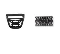 Portapacchi Moto Per Scrambler Per 400X 2023-2025 Supporto Per Borsa Laterale Per Moto Supporto Per Borsa Laterale Per Baule Portapacchi Posteriore Sissy Bar(Right And Panel)