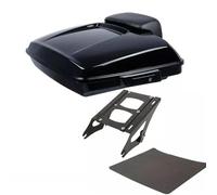 Portapacchi Moto Per Tour Pak Per Road King Per Glide 2014 2015 2016 2017 2018 2019 2020 2021 2022 2023 2024 Pacchetto Trunk Pad 2 Up Rack Fit(Tipo B)