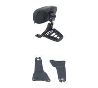 Portapacchi Moto Per Touring Per Road King Street Per Glide 2009-2013 Driver Plug-in Regolabile Schienale Pilota Personalizzato(1)