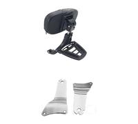 Portapacchi Moto Per Touring Per Road King Street Per Glide 2009-2013 Driver Plug-in Regolabile Schienale Pilota Personalizzato(2)