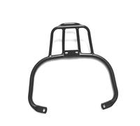 Portapacchi Moto Per Vespa GTS 300 GTS300 GTS-300 Bracciolo Per Moto Corrimano Supporto Posteriore Portapacchi(Nero)