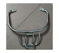Portapacchi Moto Per Vespa GTS 300 GTS300 GTS-300 Bracciolo Per Moto Corrimano Supporto Posteriore Portapacchi(Chrome)