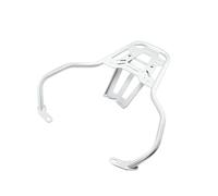 Portapacchi Moto Per Vespa Per GTS 300 250 125 Per GTV 300 Per PRIMAVERA Per SPRINT 150 ALL Portapacchi Posteriore Per Moto Moto Staffa Portapacchi(Argento)