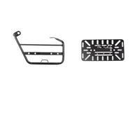 Portapacchi Moto Per Z650RS 2022-2023 Per Supporto Borsa Laterale Sinistra Destra Moto Porta Bagagli Posteriori Motociclisti(Left Side and Panel)