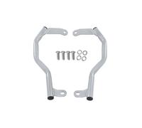 Portapacchi Moto Portapacchi Per Moto, Bracciolo Posteriore, Maniglioni Per Sedile Posteriore Passeggero, Kit Sedile Per CFMOTO 450MT 450 MT(D'argento)
