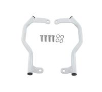 Portapacchi Moto Portapacchi Per Moto, Bracciolo Posteriore, Maniglioni Per Sedile Posteriore Passeggero, Kit Sedile Per CFMOTO 450MT 450 MT(Bianco)