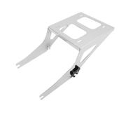 Portapacchi Moto Posteriore Per Il Grasso Per Ragazzo Per FLSTF Per Softail 2008-2017 Tronco Del Motociclo Di Montaggio Portapacchi(Chrome)