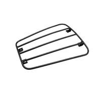 Portapacchi Moto Staffa Supporto Mensola Portapacchi Serbatoio Universale Carburante Per Moto Con Ventose portapacchi posteriore(Black)