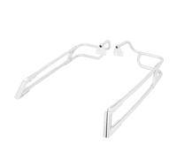 Portapacchi moto Supporto per borse laterali per motociclette, staffe di montaggio per per Ha&rley Touring Electra Glide FLHR FLHT dal 14 in poi