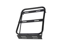 Portapacchi Motocicletta Supporto Posteriore Per Motocicletta, Staccabile, Robusto, Con Piastra Di Supporto Per Vite, Base Per Cestino, Telaio, Schienale, Scatola Portaoggetti