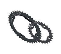Portapacchi mtb a 4 razze Miche XM TT 9V.Int.4 Brazos 104/64 BCD Noir 22T