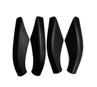Portapacchi Nero ABS Portapacchi Rail End Copertura Protettiva Borsette Per Land Per Rover Freelander 2 2006 2007 2008 2009 2010 2011 2012 2013 2014 Barre Tetto Auto