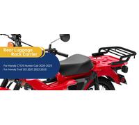 PORTAPACCHI NERO PER BAULETTO PER HONDA TRAIL 125 CT 125 Hunter Cub 2020-2023 H7