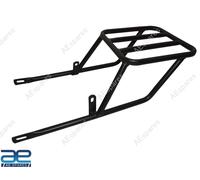 Portapacchi Nero Posteriore Per Royal Enfield Bullet Standard 350 500