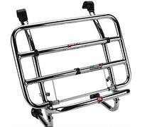 PORTAPACCHI ORIGINALE CROMATO 0201 FACO PER PIAGGIO VESPA PX 125-151