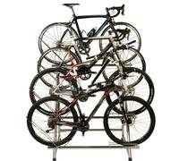 Portapacchi per 4 biciclette BiciSupport Argenté
