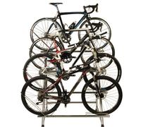 Portapacchi per 4 biciclette BiciSupport Argento