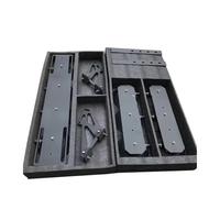 portapacchi Per A1 A2 A3 A5 A6 A7 A8 TT Supporto Per Barra Portatutto Tipo Ventosa Per Auto Portellone Posteriore, Staffa Di Montaggio A Ventosa Barre Tetto Portapacchi