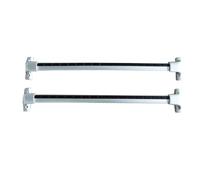 Portapacchi per auto 2 pezzi per Infiniti QX60 2022-2025 Barre trasversali portatutto in lega di alluminio Accessori(Argento)