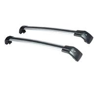 Portapacchi per auto Barra Trasversale In Alluminio 2 Pezzi Per BYD Per Seal U Sealion 6 2020-2025 Per Tetto Bagagli Carico Bloccabile Auto Barre Portatutto(Black and silver)