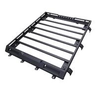 FYOBOT Portapacchi per Auto per Suzuki Jimny JB64 JB74 2022-2023, Portapacchi per Portabagagli, Cestino per Scatole per Binari Trasversali per Auto in Lega di Alluminio,with Lights