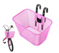 Portapacchi Per Bici Portabiciclette Anteriore Cestino Bicicletta Vimini