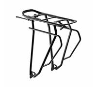 Portapacchi per bici posteriore a tralicci Racktime Boost It 2.0 Touring nero 29