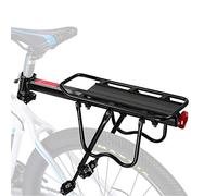 Portapacchi Per Bici Regolabile Il Carico Massimo Di 25 Kg Per Bicicletta Con Diametro Del Reggisella è Inferiore a 33 Mm, Portapacchi Per Mountain Bike In Lega Di Alluminio
