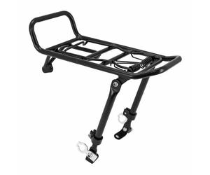 Portapacchi per bicicletta anteriore P2R A Tringles Noir