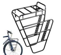 Portapacchi Per Bicicletta | Attrezzatura per Borse Laterali da Ciclismo su Strada,Portabagagli Per Ciclismo Montano E | Per Cesto Picnic Garage Scooter Elettrico Adulto