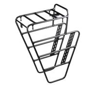 Portapacchi per bicicletta - Borsa da bicicletta per attrezzature da corsa | Supporto anteriore per cestino da picnic | Robusto supporto per telaio per bici elettriche, da tour per adulti