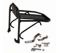 Portapacchi per Bicicletta Durevole | Universale, Portapacchi con Kit di Montaggio, Resistente, Accessorio, per Città, Pendolari