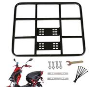 Portapacchi per bicicletta - Portapacchi bicicletta | Portapacchi per bicicletta | Cavalletto da pavimento per bicicletta robusto portabiciclette, scaffale posteriore per veicoli elettrici, supporto