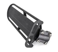 Portapacchi per bicicletta, reggisella in lega di alluminio, sedile posteriore regolabile per max 10 kg/completo