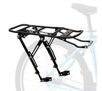 Portapacchi per bicicletta, universale, portapacchi regolabile, a sgancio rapido, regolabile per biciclette da 24 - 29 pollici, portatutto posteriore, portata massima 35 kg