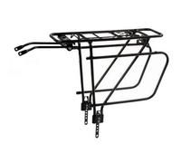 Portapacchi per biciclette a partire da 24 e fino a 29 pollici ( Nero )