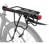 Portapacchi per Biciclette per Orbea OIZ OMX+Fox I-Line Float SL Remote | in Lega di Alluminio Capacità di Carico 50 Kg 24-29 Pollici Sgancio Rapido Regolabile Supporto Stabile Facile da Installare