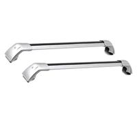 Portapacchi Per BMW X3 G01 2018-2024 Portapacchi Con Barra Trasversale Da Tetto Serratura Barre Portatutto Per Auto 2 Pezzi(Sliver)