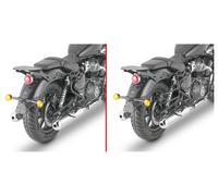 PORTAPACCHI PER BORSE LATERALI (PANNIERS) REMOVE-X ROYAL ENFIELD SUPER METEOR 65