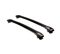 Portapacchi Per Chevy Per Captiva 2018-2025 "Ideale Per Campeggio Pesca E Lunghi Viaggi Su Strada" Barra Trasversale Portapacchi Con Serratura Box Da Tetto Auto